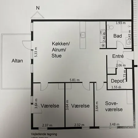 Charming With Parking Apartment Aalborg