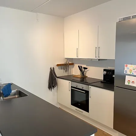 Charming With Parking Apartman Aalbor