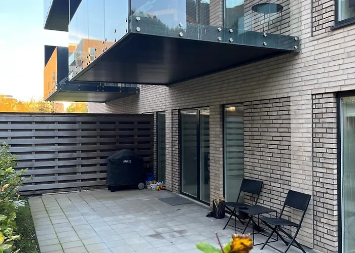 Apartament Charming With Parking Aalborg